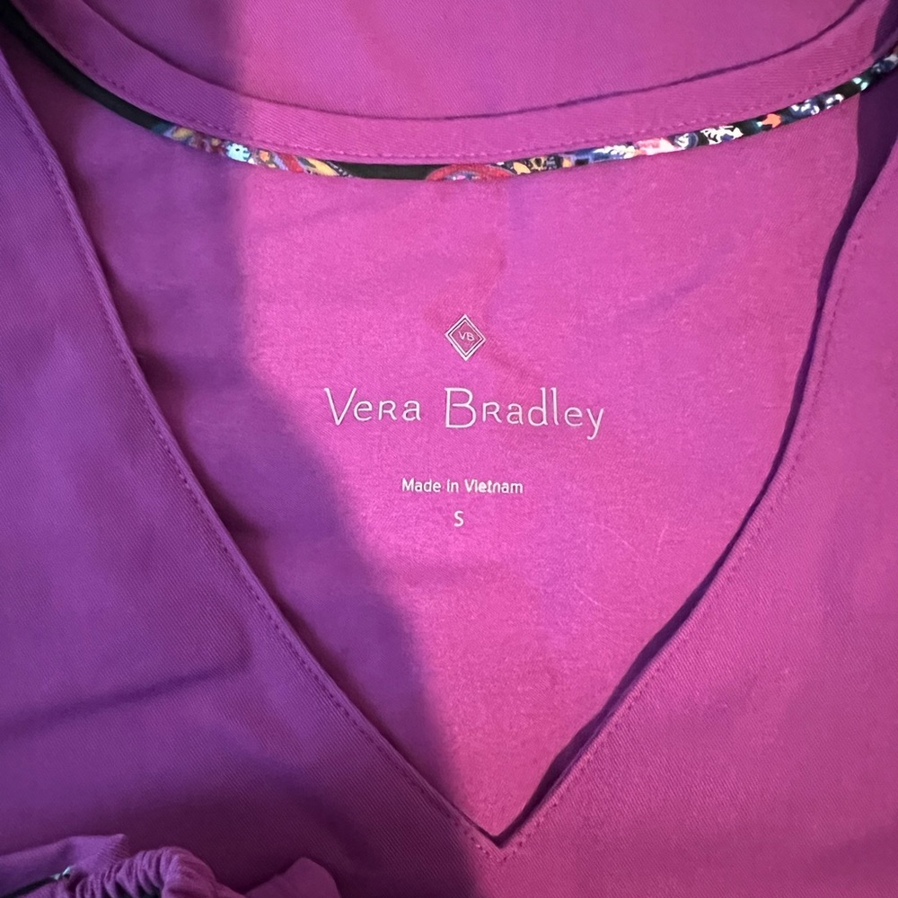Vera Bradley Scrub Set